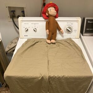 Polo Ralph Lauren Joggers Mens Xl Khaki Jogger/Pajama Pants Drawstring Pony